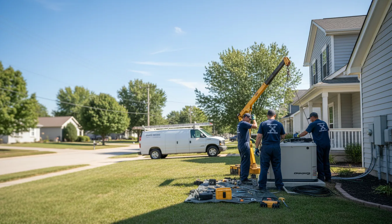 Generator Installation in Ursa, IL near me